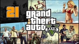 Прохождение Grand Theft Auto V GTA 5 — Часть 21 Трое — это компания [upl. by Anaud]