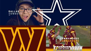 Dallas Cowboys vs Washington Commanders 2024 Week 12 Game Highlights REACTION🏈 [upl. by Player717]