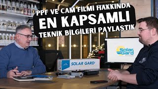 ŞEFFAF BOYA KORUMA FİLMİ VE CAM FİLMLERİNİN TEKNİK ÖZELLİKLERİNİ KONUŞTUK EN KAPSAMLI VİDEO [upl. by Vial]