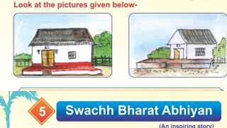 Swachh Bharat Abhiyan Class 3 Chapter 5 RBSE English [upl. by Htebzile569]