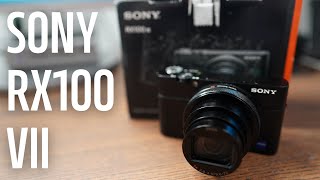 Sony RX100 VII  Still Packing a Punch in 2023 [upl. by Temme]