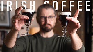 Irish Coffee  hot AND cold 🔥🧊 [upl. by Halihs]