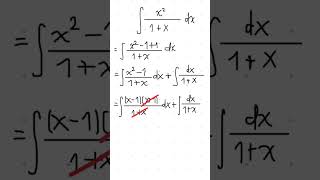 Comenzamos el día con esta integral 🤓 [upl. by Dyl]