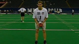 Tom Brady 2000 NFL Scouting Combine highlights [upl. by Pejsach]