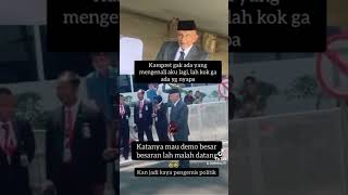 Amin rais di cuekin aminrais pelantikanpresiden2024 prabowo [upl. by Clary]