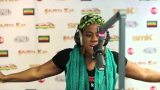 ETANA Freestyle  Selecta Kza Reggae Radio Show 2014 [upl. by Diandre989]