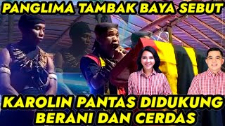 Dapat Dukungan dari Panglima Tambak Baya Karolin Calon Bupati Landak 2024 [upl. by Dusa]