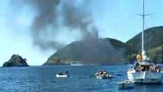 Sinking of the Canterbury Navy Ship [upl. by Colfin]