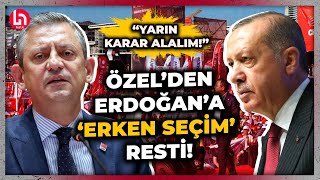 Özgür Özel Erdoğana meydan okudu Asgari ücret zammına böyle isyan etti [upl. by Fancy309]