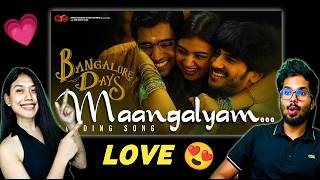 Thudakam Mangalyam Wedding Song Reaction ❤️ Bangalore Days  Nazriya Nivin Pauly Dulquer Salmaan [upl. by Thackeray]