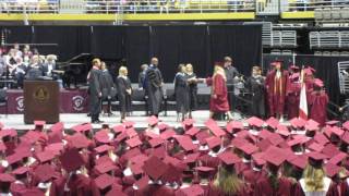 Prattville High School Graduation At Alabama State University [upl. by Oiralednac14]