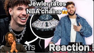 Jeweler breaks down NBA players chains🔥🔥 Reaction [upl. by Aiken923]