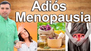 TODO SOBRE LA MENOPAUSIA  Como Eliminar los Calores Sus Sintomas y Tratamiento 100 Natural [upl. by Ahsetal]