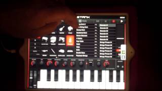 Miroslav Philharmonik soundpack for iPad SampleTank Sound Demo [upl. by Jarret783]