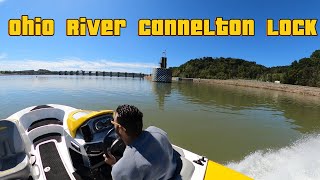 Ohio River 140 mile boat trip pt2 [upl. by Spense]