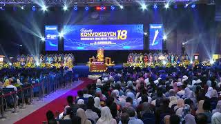 KONVOKESYEN UNIVERSITI MALAYSIA PERLIS KE 18  SIDANG 1 [upl. by Tennes277]