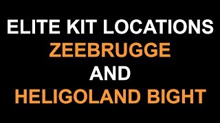 Zeebrugge and Heligoland Bight elite kit locations conquest  Battlefield 1 [upl. by Aekal]