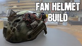 Fan Helmet Build [upl. by Oirromed371]