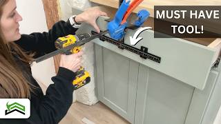 How To Install Cabinet Handles and Pulls Right The First Time [upl. by Gayner]