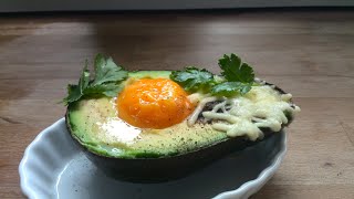 Dinosaurierei Avocado mit Eigelb [upl. by Ahcila]