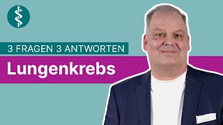 Lungenkrebs 3 Fragen 3 Antworten  Asklepios [upl. by Arlyn]