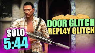 Playing Cayo Perico After The Newest DLC Solo Elite Door Glitch And Replay Gltch [upl. by Lagas41]