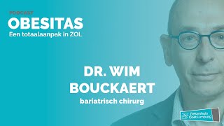 7 Dr Wim Bouckaert bariatrisch chirurg Obesitas een totaalaanpak in ZOL [upl. by Maxia]