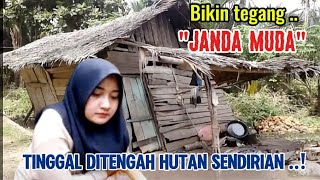 🌍 Yang Sedang ViralPULUHAN TAHUN wanita ini tinggal di rumah kecil tengah hutan belantara ❗ [upl. by Nedroj]