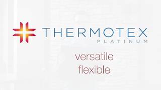 Thermotex PLATINUM Versatility and Straps [upl. by Wagshul]