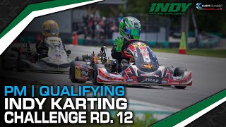 2024 Indy Karting Challenge Rd 12  QUALIFYING PM GROUPS  Whiteland iN [upl. by Vaios]