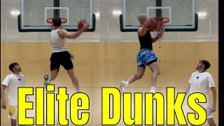 MEGA Dunk Session Part 3 ft Donovan Hawkins [upl. by Ultima797]