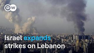 Israeli airstrikes shatter Lebanons health care system officials say  DW News [upl. by Sidky]