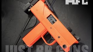 UZI MAC11 HFC HG203 GAS AIRSOFT GUN [upl. by Fagan517]