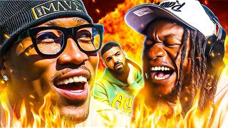 FUTURE TROLLING DRAKE ABOUT THE KENDRICK BATTLE REACTION [upl. by Nuri]