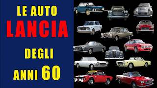 Auto Lancia degli Anni 60 Innovazione ed Eleganza su Quattro Ruote [upl. by Elokyn]