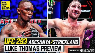 UFC 293 Adesanya vs Strickland Preview  Can Sean Pulll Off One Of The Greatest Upsets [upl. by Laurance]