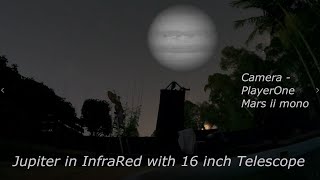 Jupiter image and Live view  17th September 23 [upl. by Redlac]