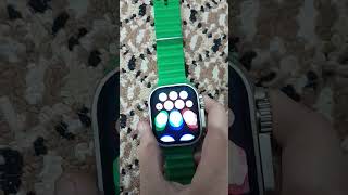 T900 Ultra Smart Watch Change Style Test [upl. by Pirzada]