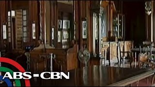 UKG Secret passageways in Emilio Aguinaldos house [upl. by Engamrahc]