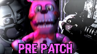 1020 Mode Prepatch Complete  FNAF Sister Location 0 oxygen strat and normal route [upl. by Clarise]