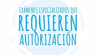 ¿Cómo realizarse exámenes especializados que requieren autorización  Colmédica [upl. by Madaih]