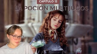 Audiolibro  Harry Potter y la Cámara Secreta  Capítulo 12 [upl. by Norreht208]