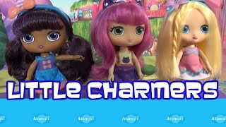 Little Charmers Dolls New York Toy Fair Preview [upl. by Meehan]