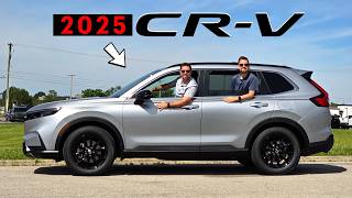 2025 Honda CRV  Anything NEW for 2025 With the 1 Honda [upl. by Enialahs792]