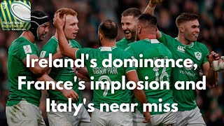 The Left Wing Irelands dominance Frances implosion and Italys near miss [upl. by Wilow768]