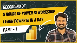 Master Power BI in a Day  Part 1  EndtoEnd Tutorial  Live Training Recording [upl. by Baras890]