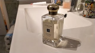 Really Nice Smelling Cologne That Will Last You Months  Jo Malone Silver Birch amp Lavender Cologne [upl. by Anyat151]