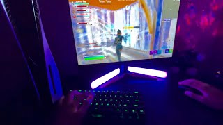 My Journey To A PS5 Keyboard And Mouse 120Hz Console Gaming Setup… [upl. by Nilya]