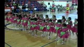 GANADORAS 4TO CONCURSO RONDAS INFANTILES TAMAULIPAS 2012 [upl. by Onibla]