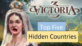 Victoria 3 Hidden Formable Nations [upl. by Yhtommit]